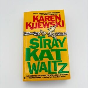 4 books for $16 -STRAY KAT WALTZ by Karen Kijewski